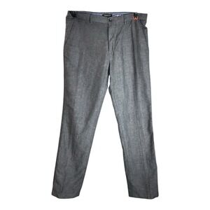 Banana Republic Kentfield Pant Men's 35x34‎ Gray Dress Casual Chinos